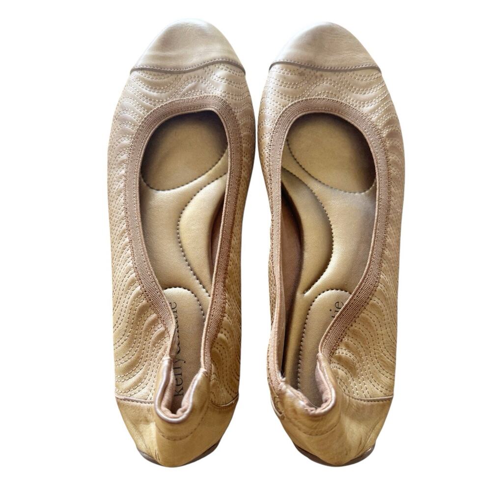 Kelly & Katie Women Size 9 Beige Ballet Flats